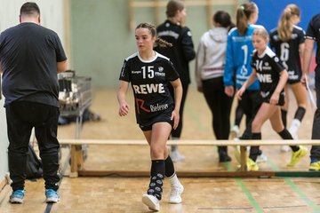 Bild 6 - wCJ SV Henstedt Ulzburg - HSG Herzhorn/Kollmar/Neuendorf : Ergebnis: 35:29